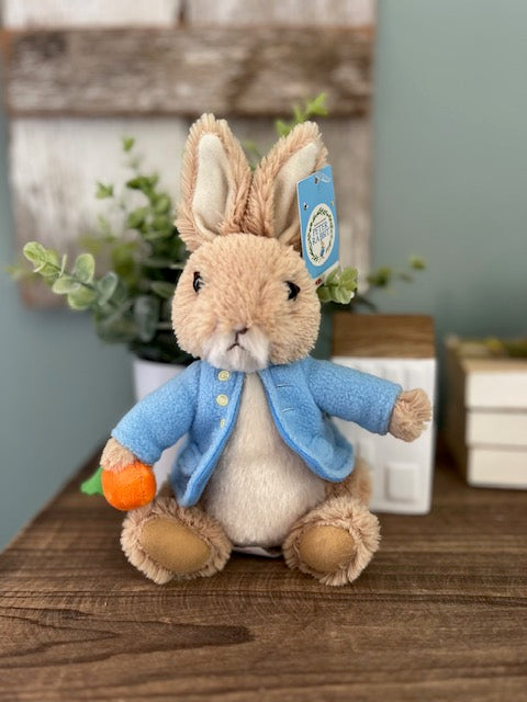 Peter Rabbit Soft Plush with Carrot 6.5"