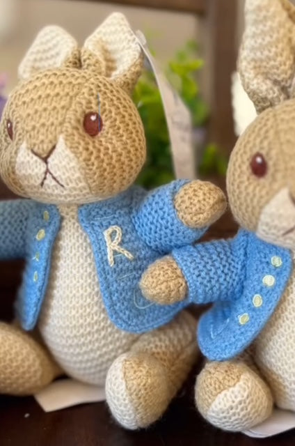 Peter Rabbit Knit Plush 6.5"