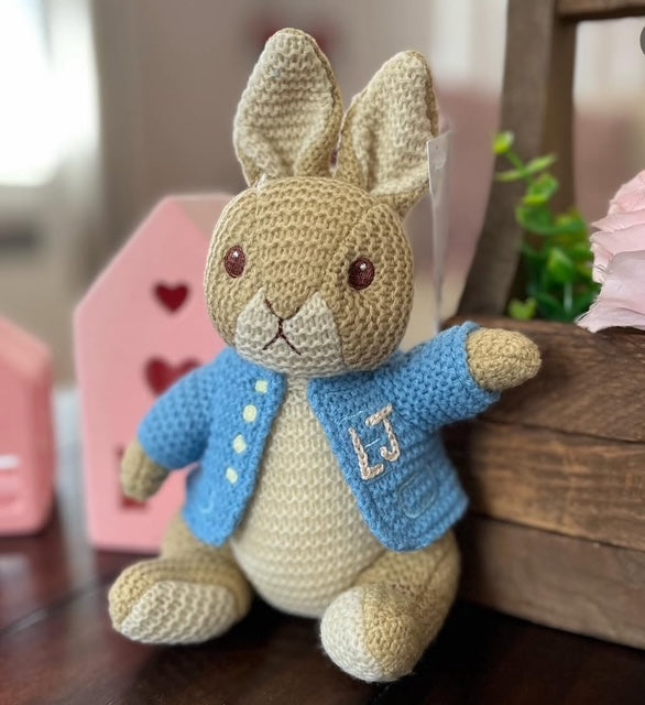 Peter Rabbit Knit Plush 6.5"