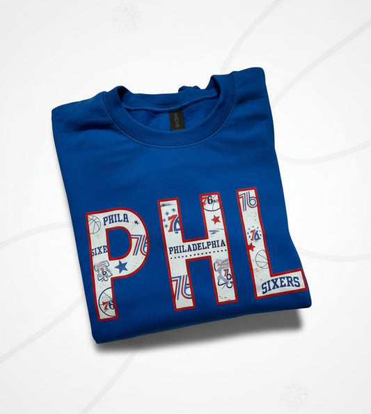 PHL Basketball Sweatshirt