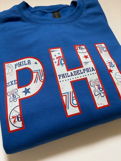 PHL Basketball Sweatshirt