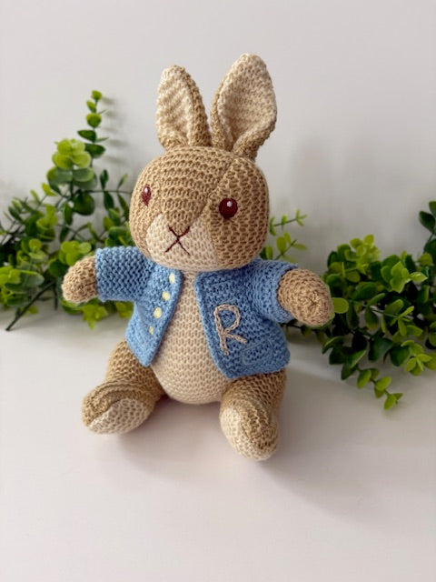 Peter Rabbit Knit Plush 6.5"