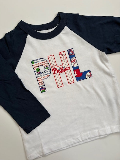 Long Sleeve PHL Raglan T-Shirt