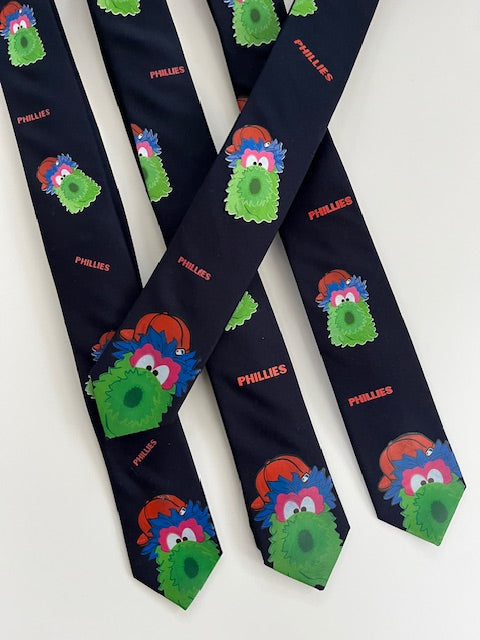 Navy Phanatic Standard Tie
