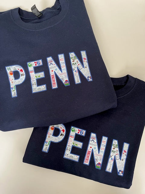 Philly Sports Health Care shirts for PENN Oncology