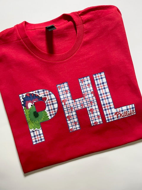 The PHL Plaid T-Shirt