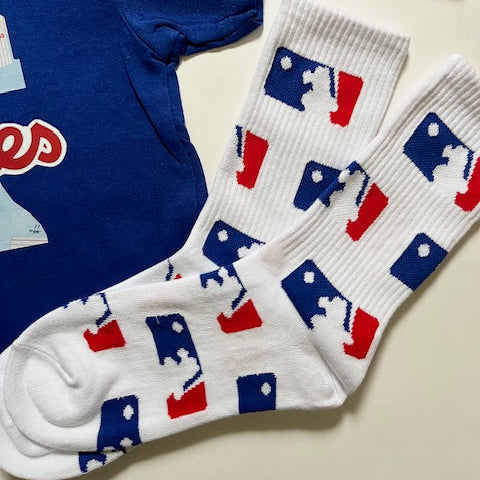 Philadelphia Phillies Mascot Socks