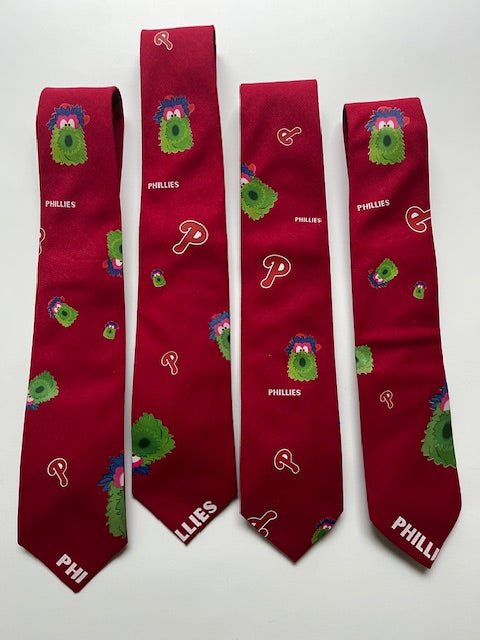Phanatic Red Standard Tie