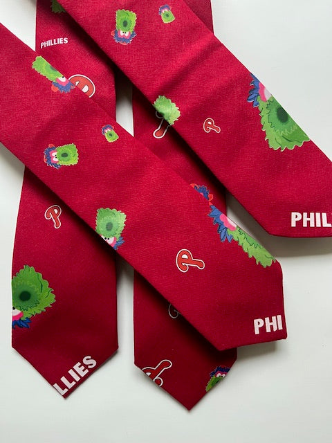 Phanatic Red Standard Tie