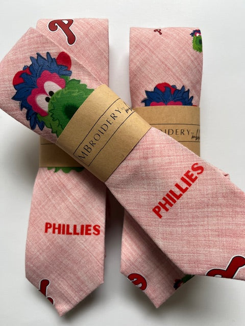 Phanatic Pink or Blue Standard Tie