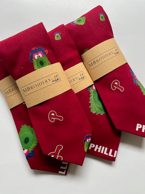 Phanatic Red Standard Tie
