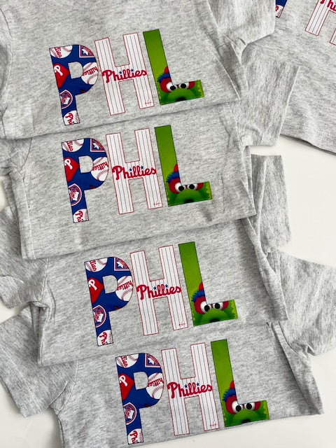 PHL Grey Baby T-Shirt