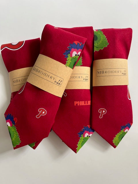 Red Phanatic Standard Tie