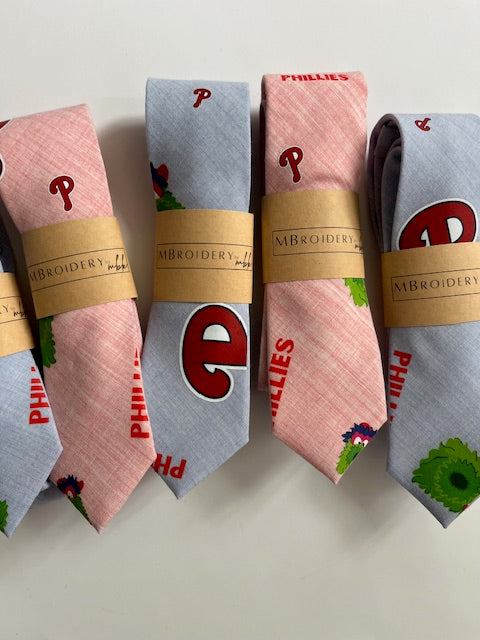Phanatic Pink or Blue Standard Tie