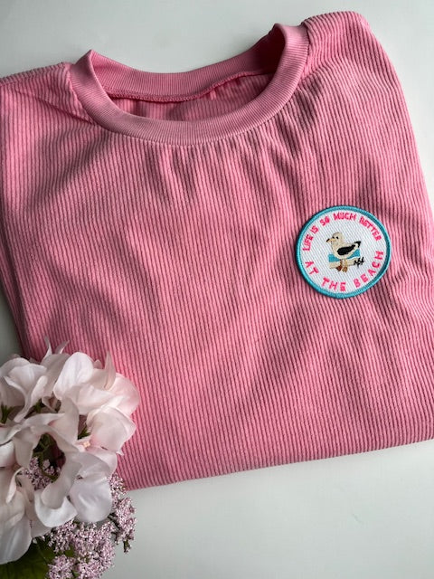 Adult Corded Beach Sweatshirt