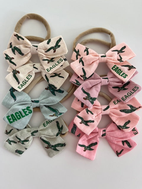 Infant Football Nylon Headbands