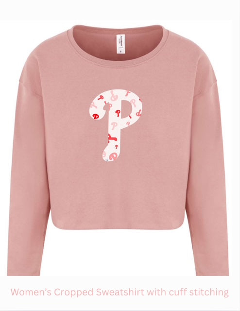 Mauve P Sweatshirt for toddler, youth and adults