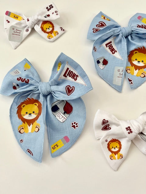 St. Jerome's School Hair Bows