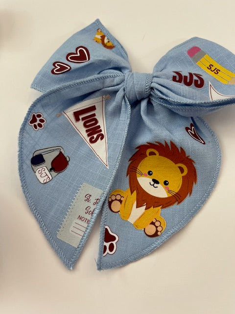 St. Jerome's School Hair Bows