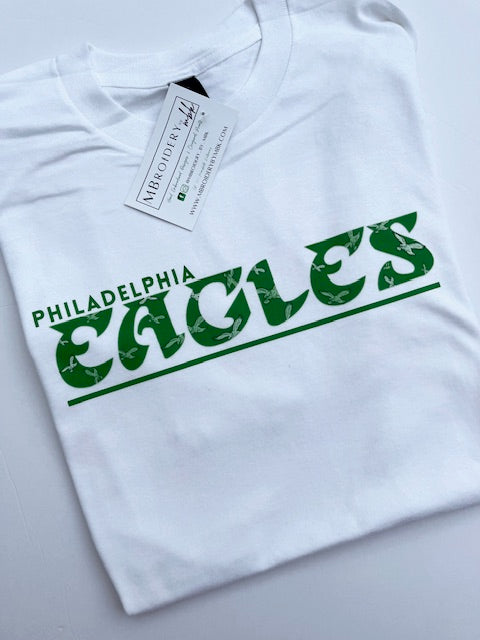 Eagles Bright Green or White T-Shirt