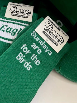Sundays are for the Birds Socks