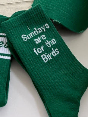 Sundays are for the Birds Socks