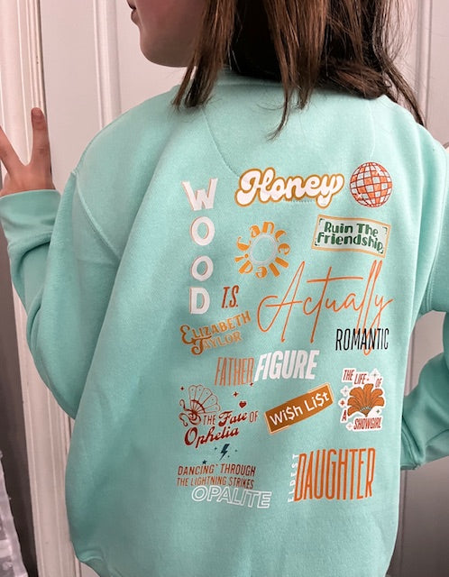 Life of a Showgirl Sweatshirt