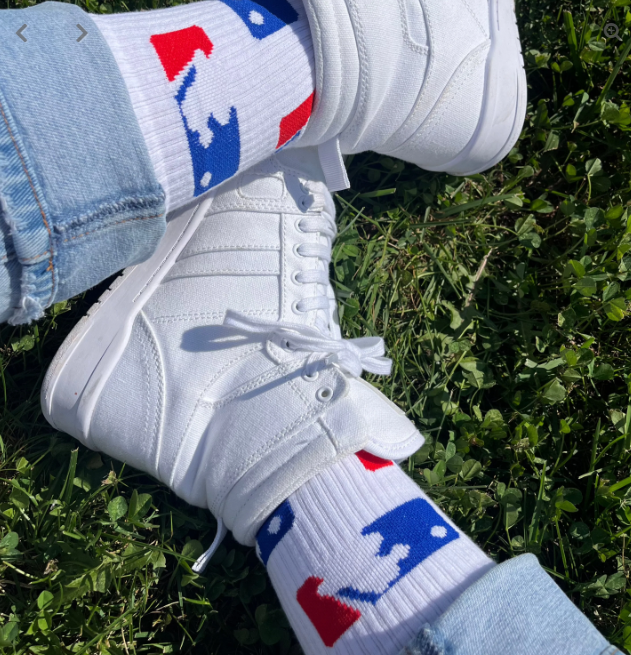 Philadelphia Phillies Mascot Socks