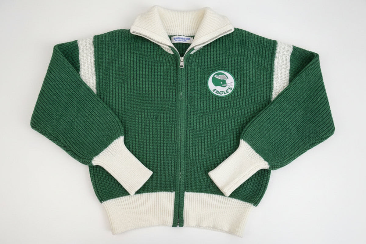 Women's Knit Kelly Green Sweater